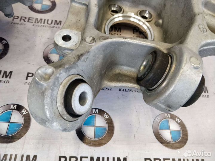 BMW 5 G30 Опора подшипника колеса задняя