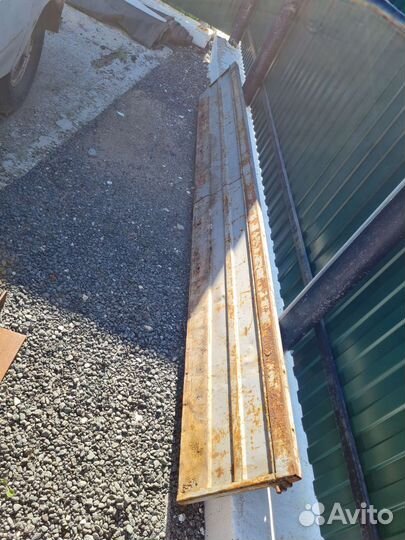 Борта на газель 3 м