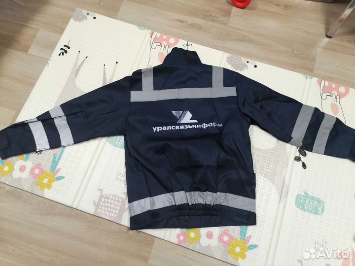 Спецодежда летняя новая 48-50 рост 170-176