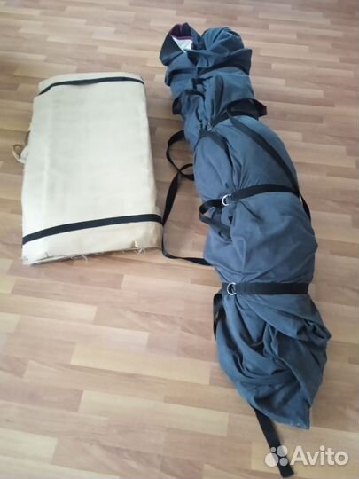 Палатка зимняя снегирь 3Т