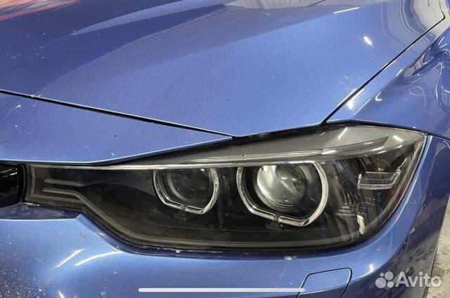 Комплект фар BMW 3 F30 оригинал ксенон дорест