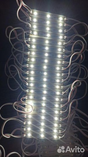 Светодиодный модуль 100 шт