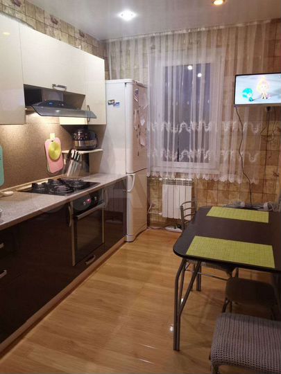 3-к. квартира, 62 м², 9/9 эт.