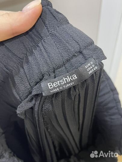 Брюки кюлоты bershka