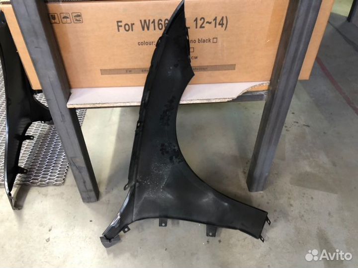 Крыло переднее левое Audi A7 4G 2010-2018