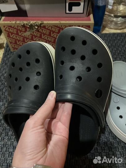Сабо Crocs platform