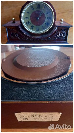 Часы настольные 2шт (СССР)