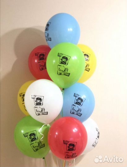 Воздушные шары набор 10шт новые
