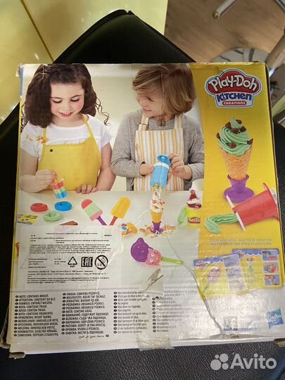 Pley-Doh Весёлая кухня