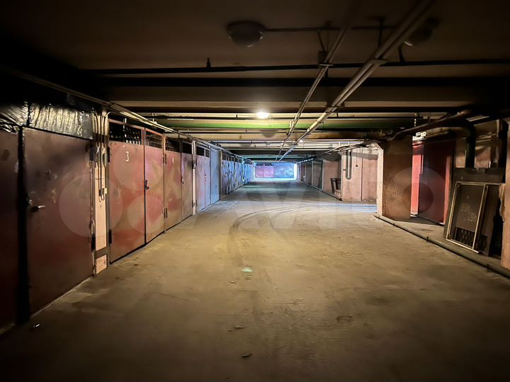 Гараж, 17 м²