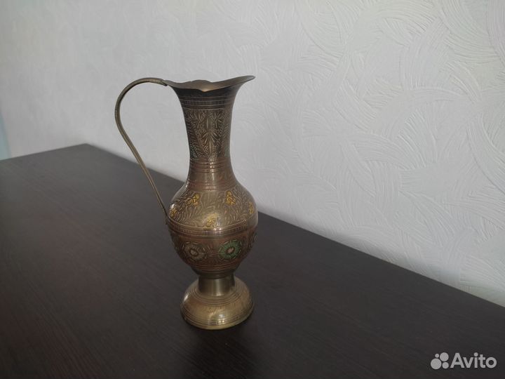 Кувшин латунь
