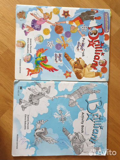 Family and Friends4кл+Brilliant 2 Pupil's Book &