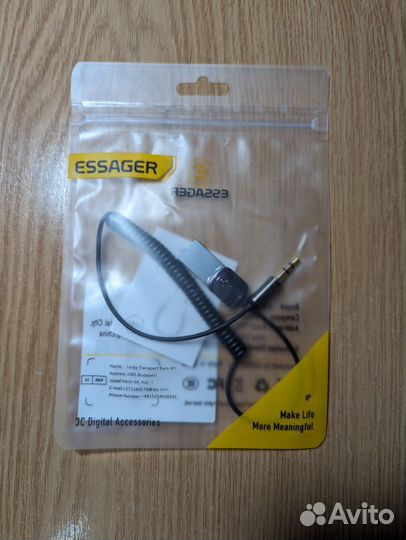 Bluetooth адаптеры Toocki, Essager, Ugreen