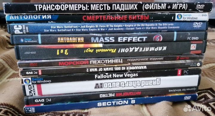 Dvd диски с играми