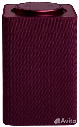 Умная колонка Яндекс станция макс Красная