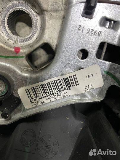 Руль от bmw x3 кузов f25