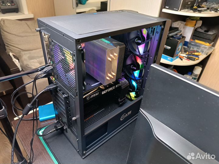 Игровой топ комп RTX3070+ Intel I5 12400F на DDR5