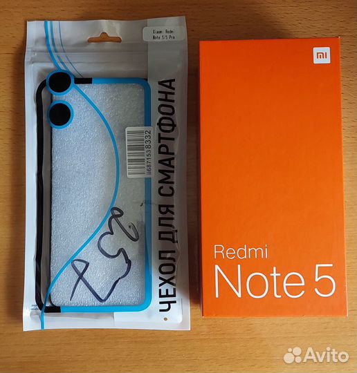 Xiaomi Redmi Note 5, 4/64 ГБ