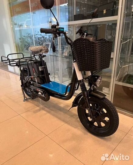 Электровелосипед Wenbox Monster Pro Plus новый