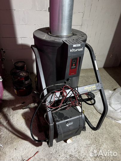 Наполтный дизельный котел