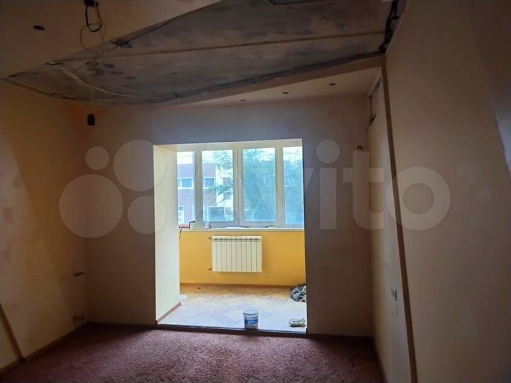 Комната 16,3 м² в 3-к., 2/9 эт.