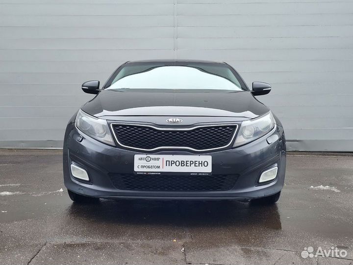 Kia Optima 2.0 AT, 2014, 159 428 км