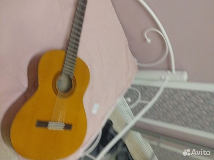 Классическая гитара yamaha c45 с чехлом