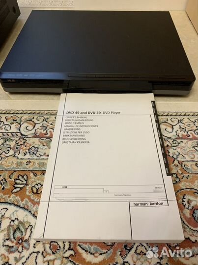 DVD проигрыватель harman/kardon DVD39