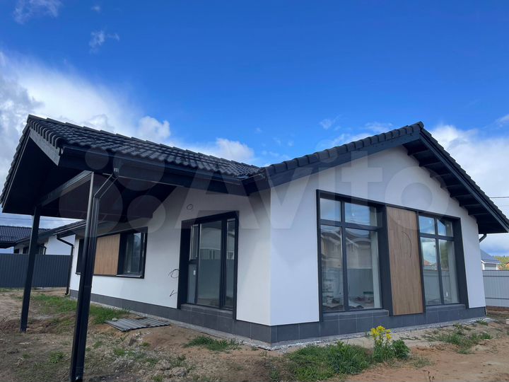 Дом 136 м² на участке 6 сот.