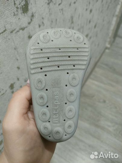 Пинетки для девочки