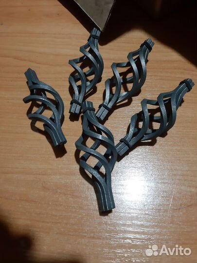 Кованые элементы