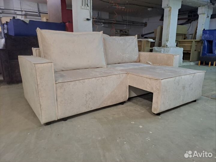 Диван в стиле лофт