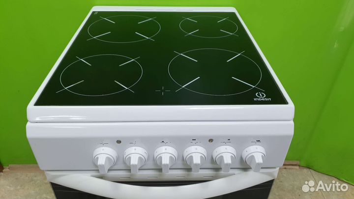 Плита электрическая стеклокерамика indesit