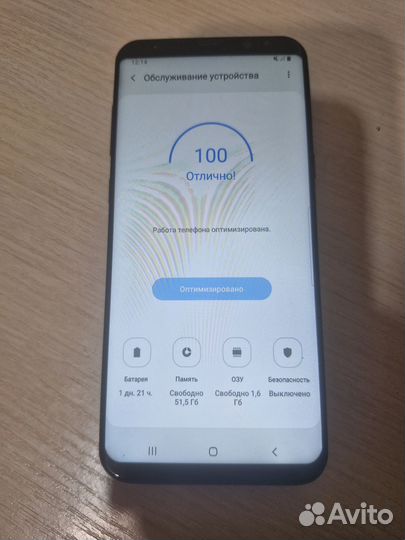 Samsung Galaxy S8+, 4/64 ГБ