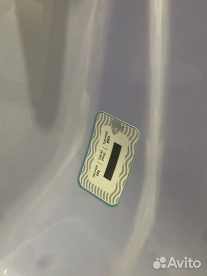 Ванночка для купания с термометром