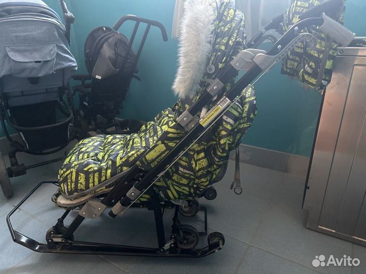 Санки коляска