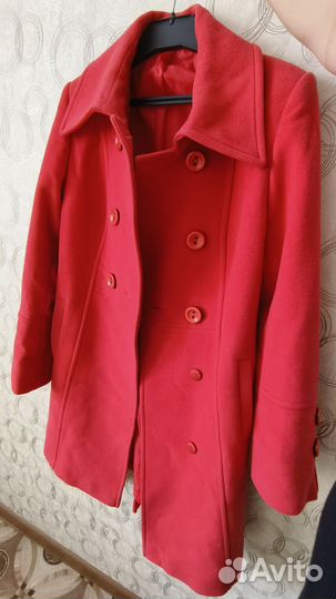 Пальто женское демисезонное