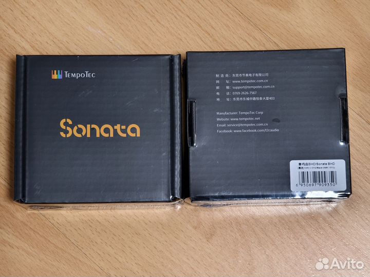 Новый цап TempoTec Sonata BHD USB Type-C