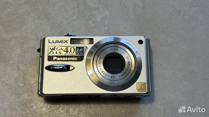 Компактный фотоаппарат panasonic lumix dmc-fx2