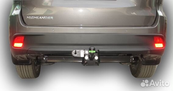 Фаркоп для Toyota Highlander