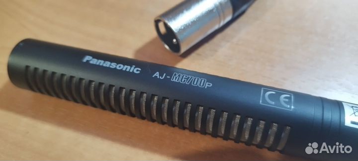 Микрофон-пушка XLR Panasonic aj-mc700p