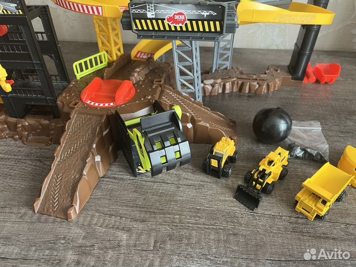 Набор dickie toys construction