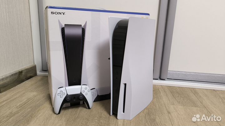 Sony PlayStation 5 с дисководом + подписка
