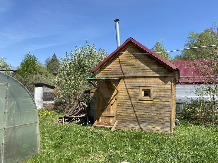 Дача 30 м² на участке 4 сот.