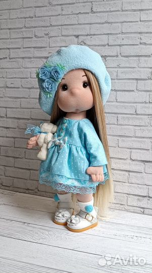 Текстильная кукла