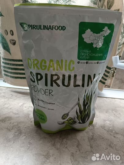 Спирулина 500 гр (заказано)