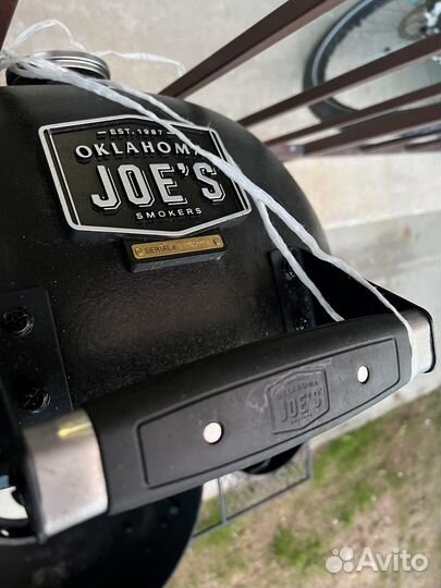 Гриль Oklahoma Joe's Black Jack