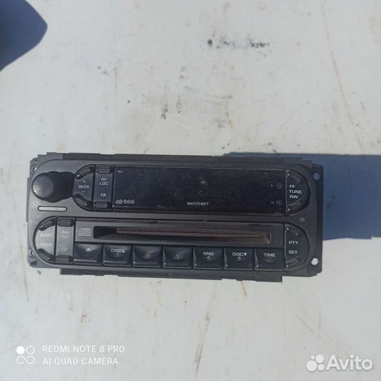 Магнитола Крайслер Себринг, Сайбер Стратус