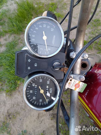 Мопед альфа