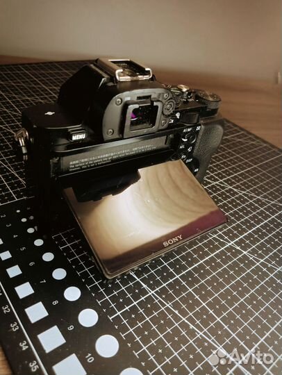 Sony Alpha ilce-7 + объектив Zeiss FE 4/24-70